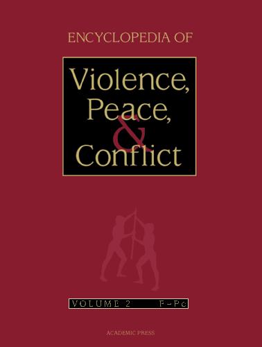 KURTZ ENCY OF VIOLENCE PEACE CONFLICT V1
