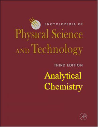 - Analytical Chemistry