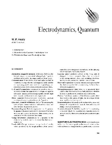 - Quantum Physics