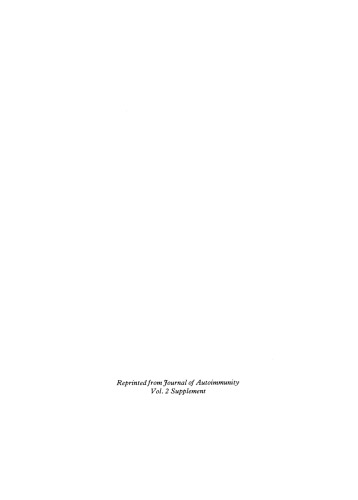 T–Cell Activation in Health and Disease. Disorders of Immune Regulation Infection and Autoimmunity: Papers from an International Meeting in Oxford, UK, in September 1988