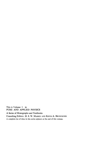 Electron Impact Phenomena: The Properties of Gaseous Ions [Revised Edition]