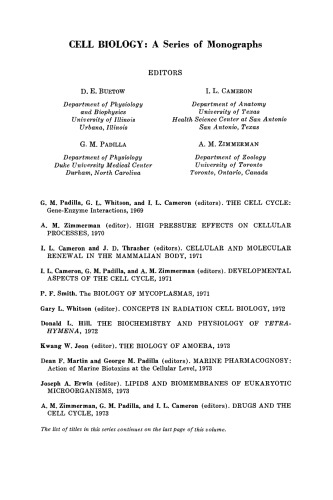 Photosynthesis. Volume I: Energy Conversion by Plants and Bacteria