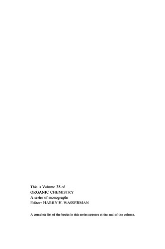Strained Organic Molecules