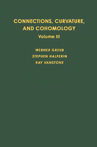 Connections, Curvature, and Cohomology