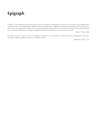 Bones and Cartilage. Developmental and Evolutionary Skeletal Biology