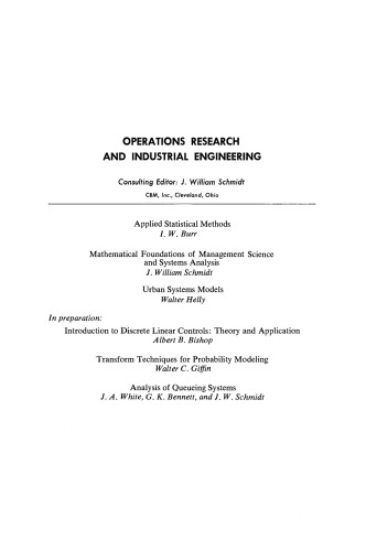 Urban Systems Models