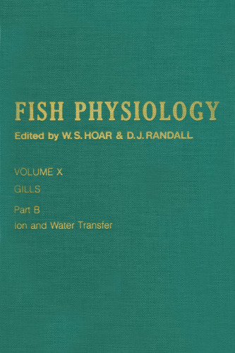 Gills: Ion and Water Transfer