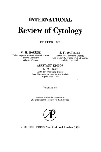 International Review of Cytology
