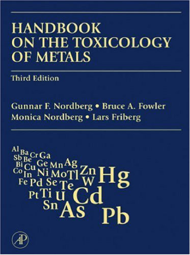 Handbook on the Toxicology of Metals