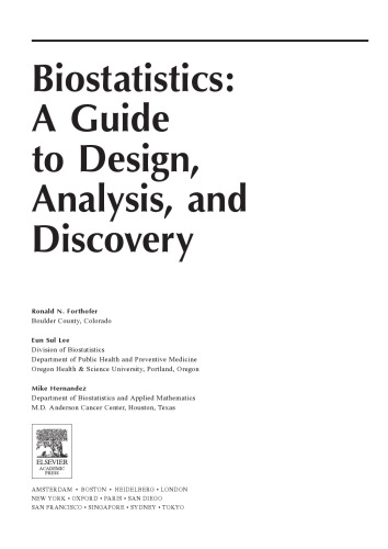 Biostatistics