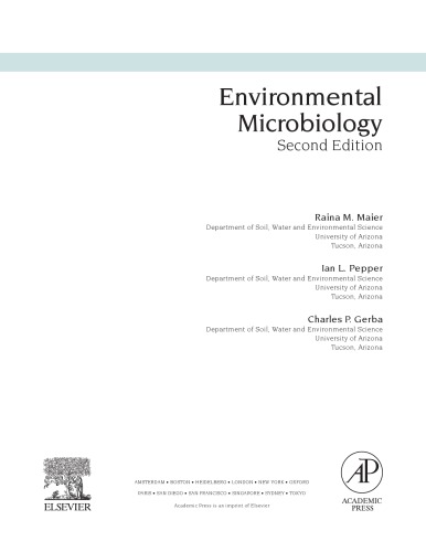 Environmental Microbiology
