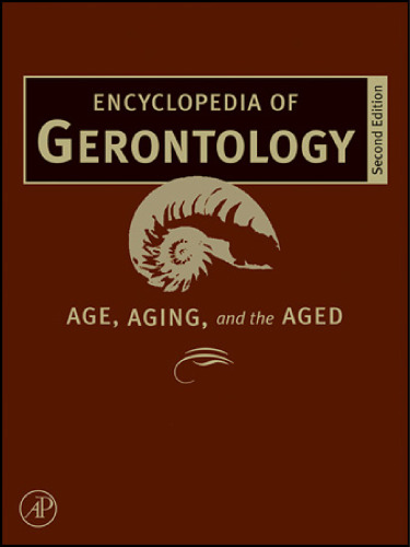 Encyclopedia of gerontology