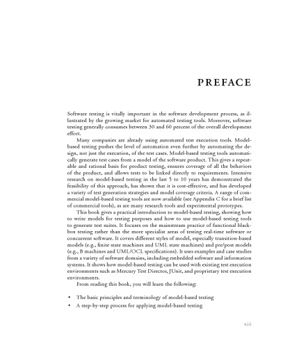 Practical Model-Based Testing. A Tools Approach