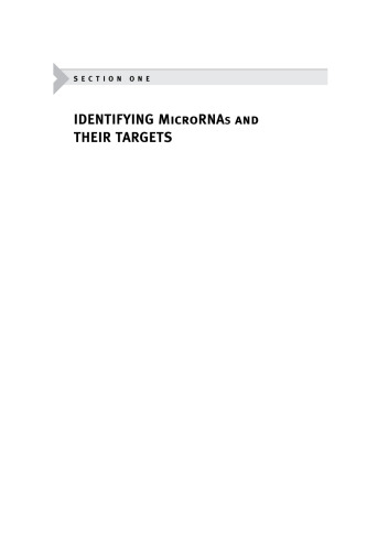 Micro: RNA Methods