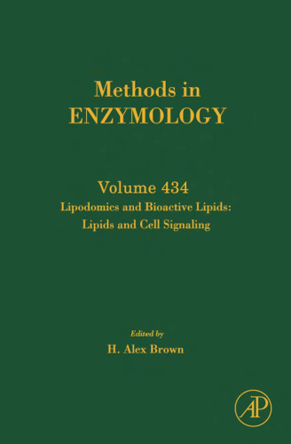 Lipidomics and bioactive lipids: lipids and cell signaling