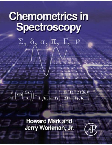 Chemometrics in Spectroscopy