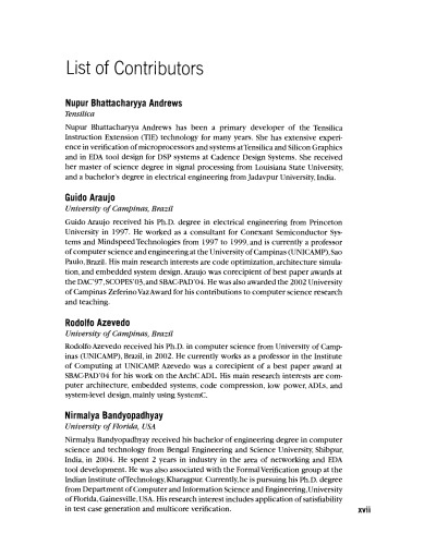 Processor Description Languages. Applications and Methodologies