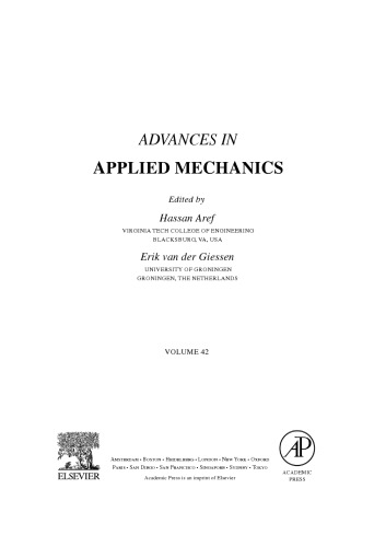 Advances in Applied Mechanics, Vol. 42