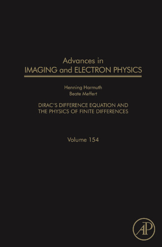 Imaging and Electron Physics: Dirac's Difference Equation and the Physics of Finite Differences