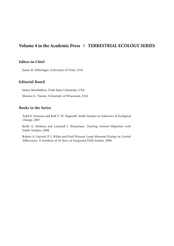 Physiological Ecology of Forest Production