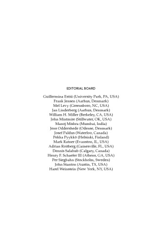 Theory of Confined Quantum Systems - Part One