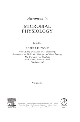 Advances in Microbial Physiology, Vol. 55