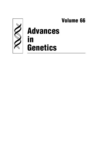 Advances in Genetics