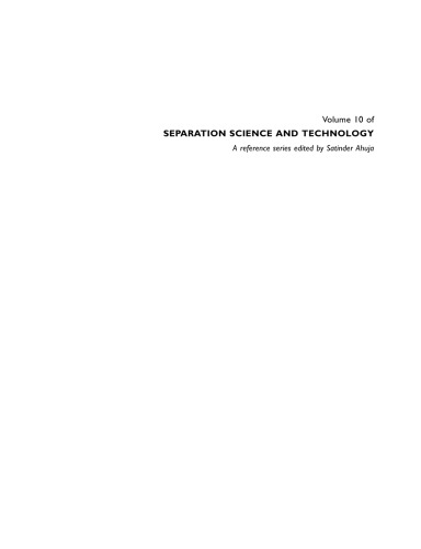 Handbook of Modern Pharmaceutical Analysis