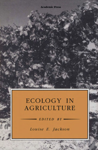 Ecology in agriculture