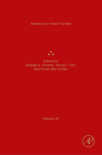 Advances in Heat Transfer