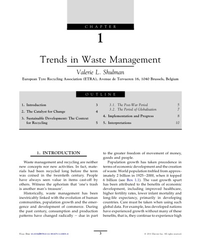 Waste. A Handbook for Management