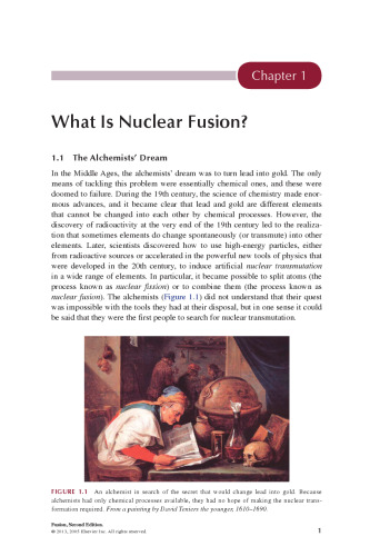 Fusion. The Energy of the Universe