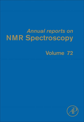 Annual Reports on NMR Spectroscopy, Volume 72