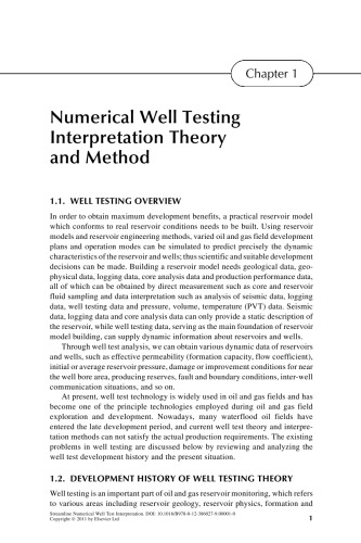 Streamline Numerical Well Test Interpretation. Theory and Method