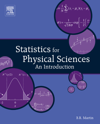 Statistics for physical science : an introduction