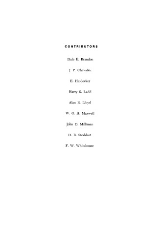 Biology and Geology of Coral Reefs. Geology 1