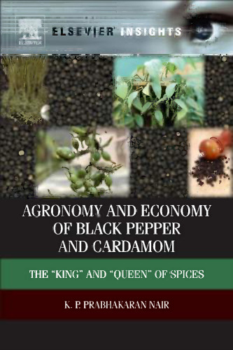 Agronomy and economy of black pepper and cardamom