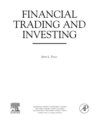 Financial Trading and Investing