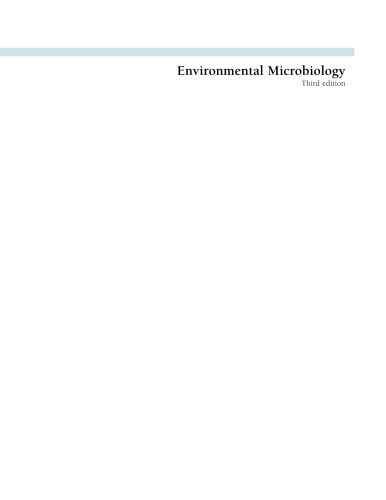 Environmental microbiology