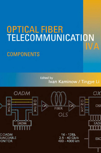 Optical Fiber Telecommunications IV-A Components