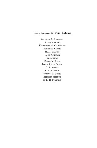 Newer Methods of Nutritional Biochemistry. With applications and interpretations