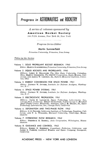 Power Systems for Space Flight