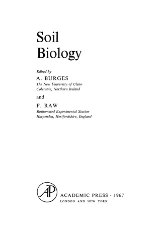 Soil Biology