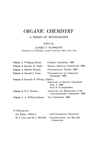 Ylid Chemistry
