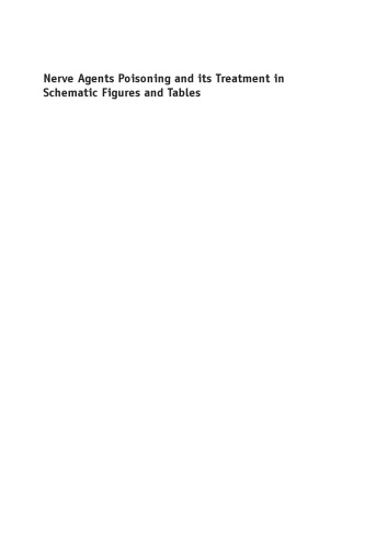 Nerve Agents Poisoning and its Treatment in Schematic Figures and Tables