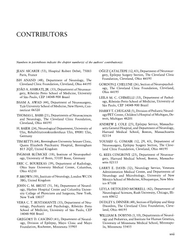 The Epilepsies. Etiologies and Prevention