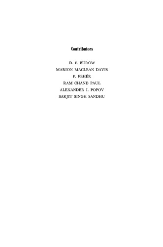The Chemistry of Nonaqueous Solvents. Volume III: Inert, Aprotic, and Acidic Solvents