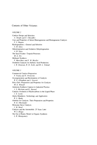 Applied Industrial Catalysis