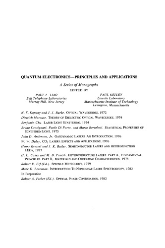 Introduction to Nonlinear Laser Spectroscopy