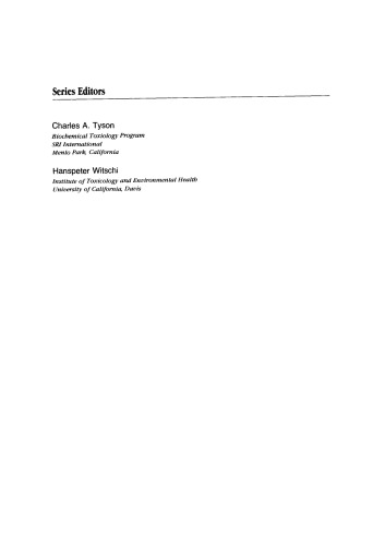 In Vitro Biological Systems